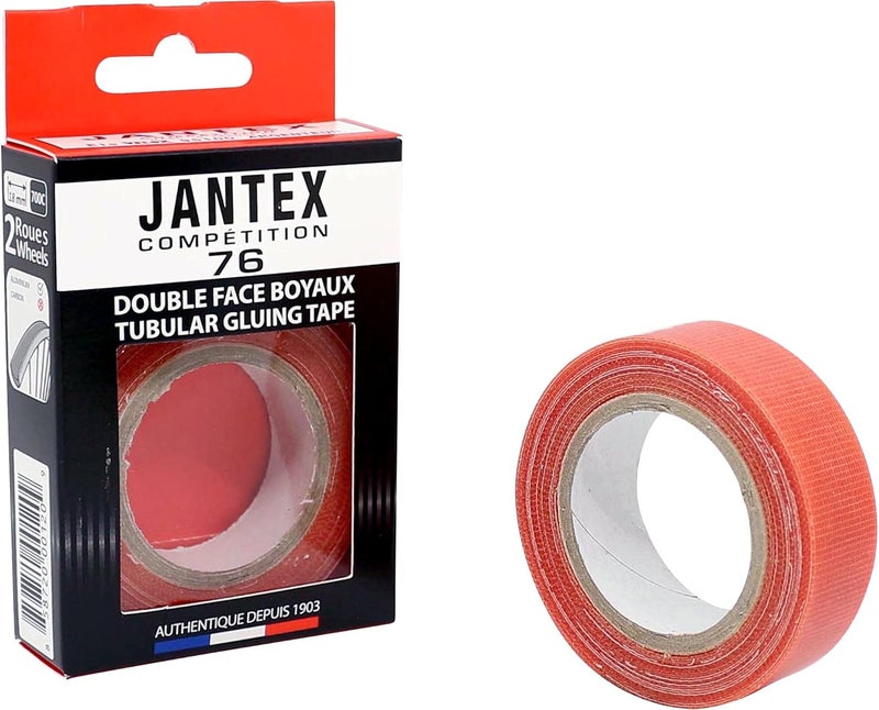 VELOX JANTEX® 76 Double-Sided Tubular Gluing Tape for 2 Wheels (700C) - Image 1